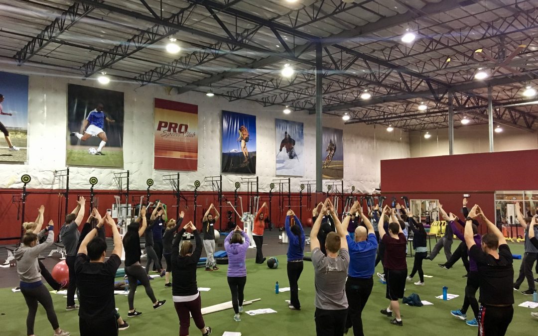 March 2017 Seattle PRI Fitness Course Review
