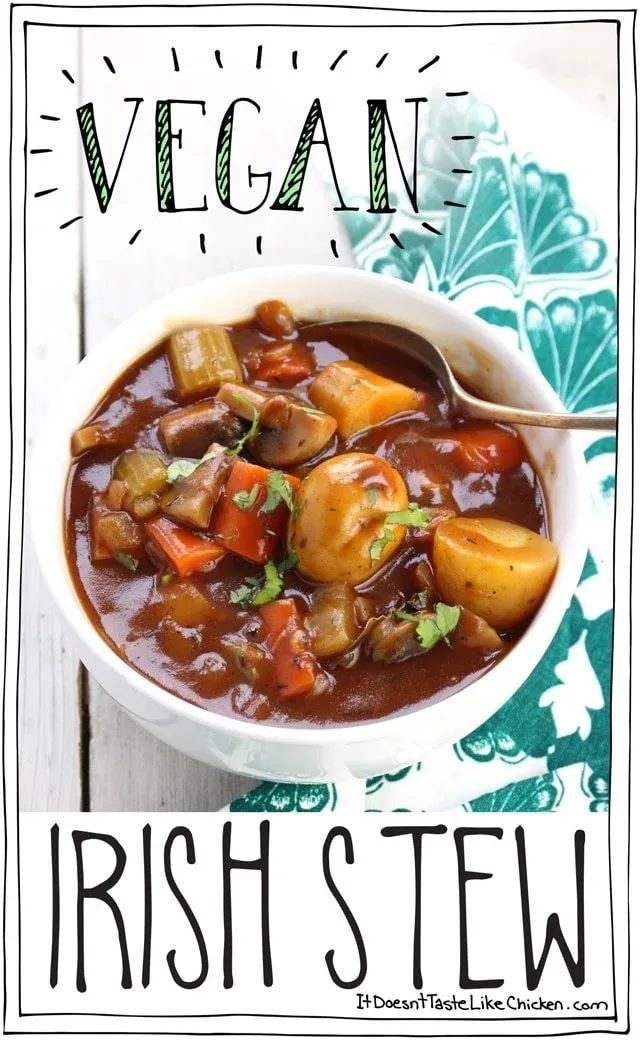 vegan irish stew vegetarian stout