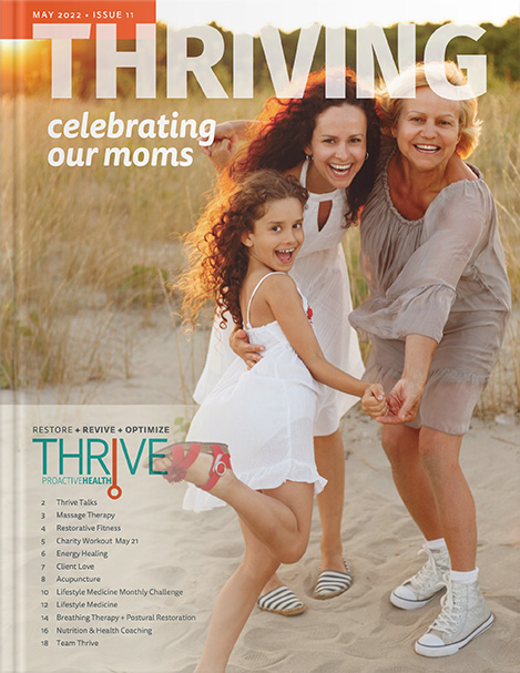 Thriving Magazine, May 2022, Issue 11