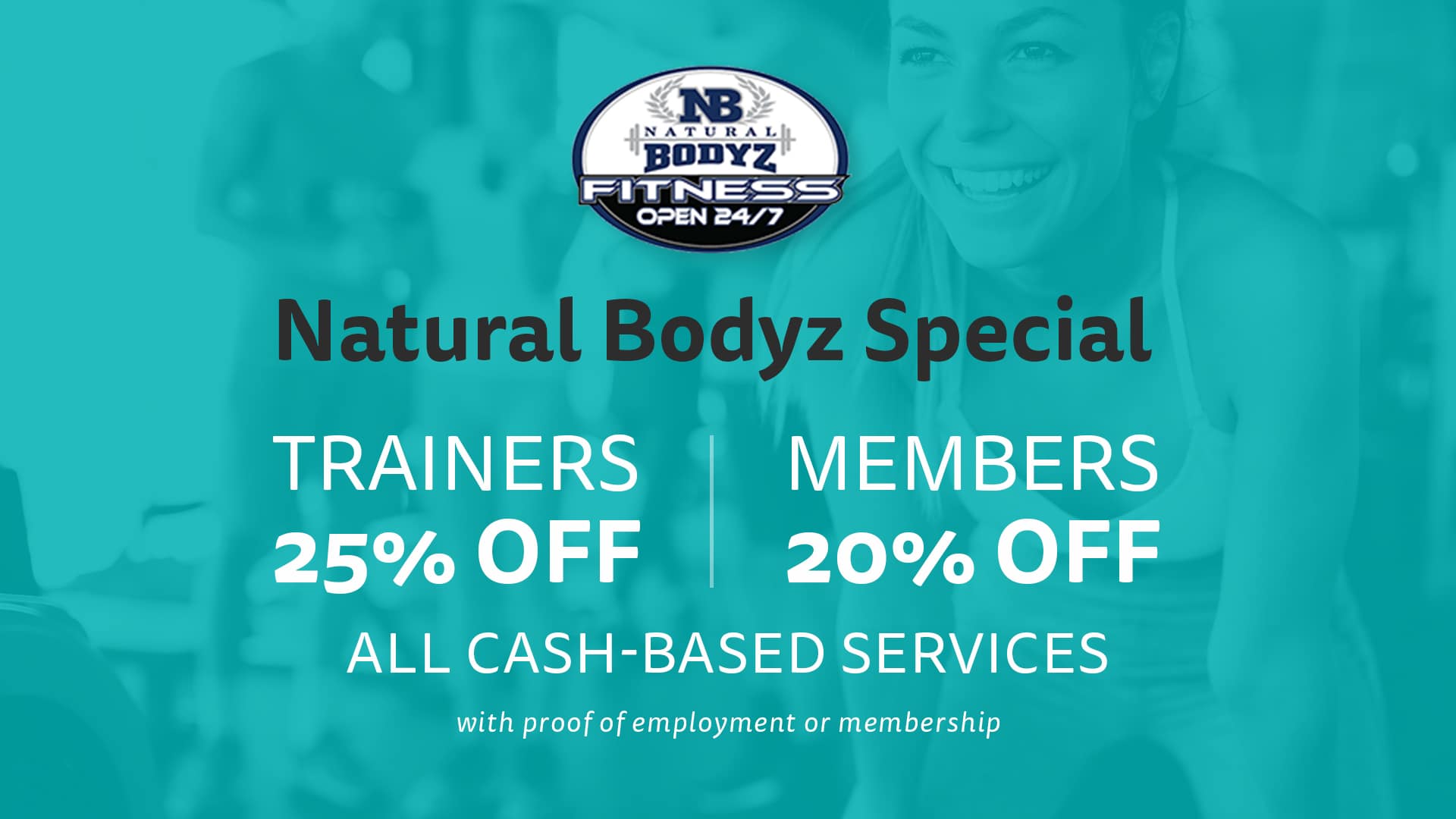 Thrive Promotion: Natural Bodyz Special