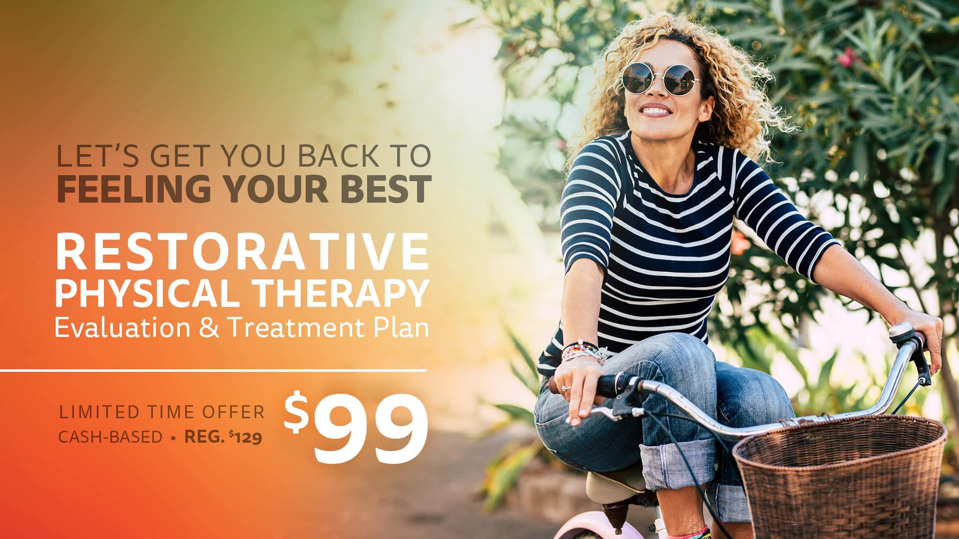 Thrive Promotion: Restorative Therapy