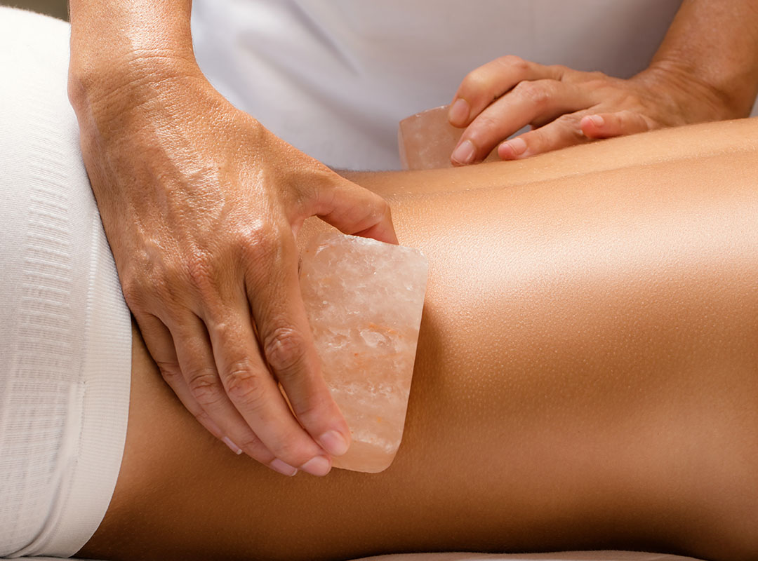 Himalayan Salt Stone Massage at Thrive Proactive Health Virginia Beach