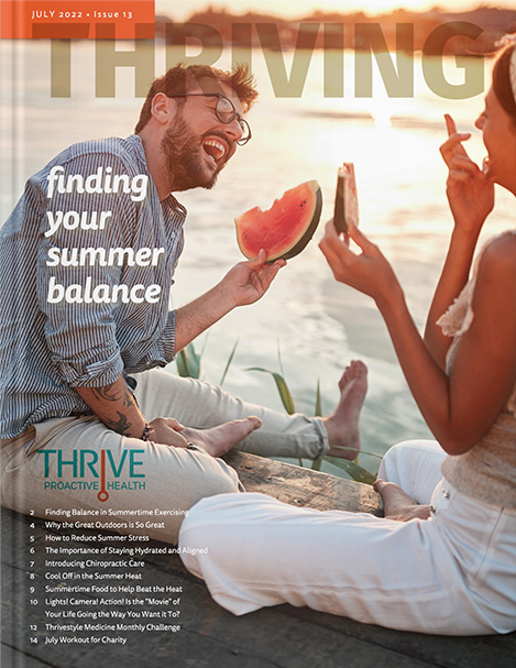 Thriving Magazine July 2022 Issue 13