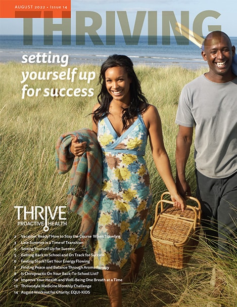 Thrive Magazine cover