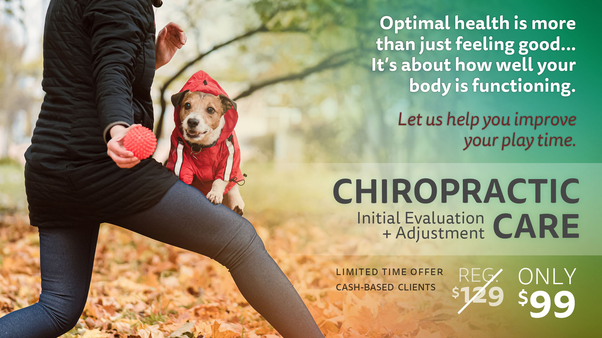 Chiropractic Care Special Thrive Virginia Beach
