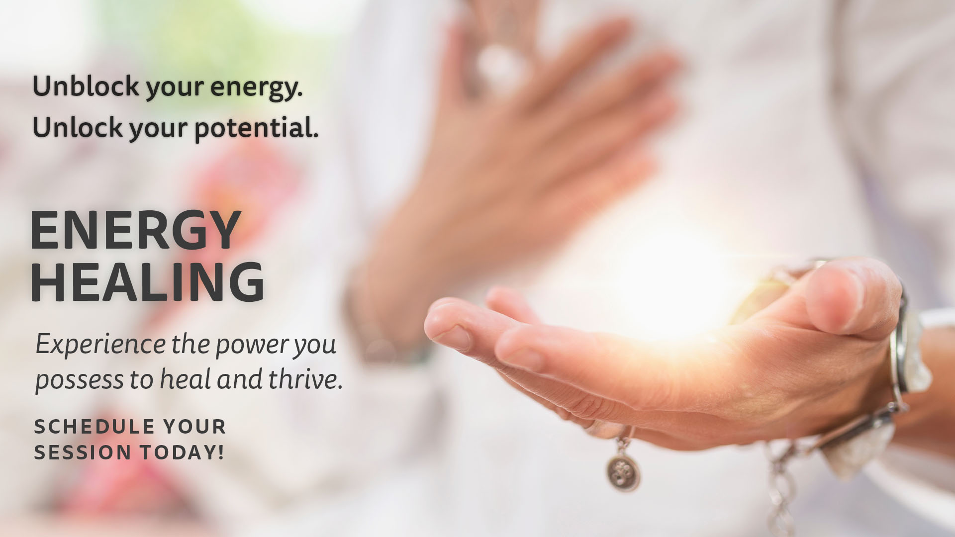 Energy Healing at Thrive Proactive Health Virginia Beach