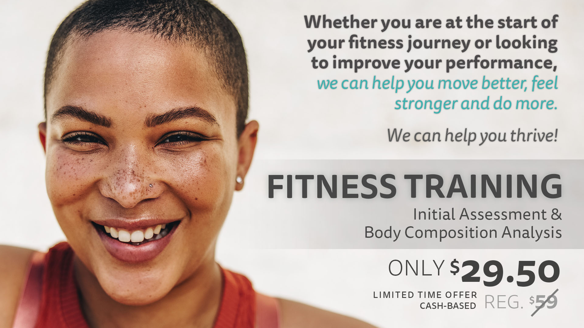 Personal Fitness Training Special Thrive Virginia Beach