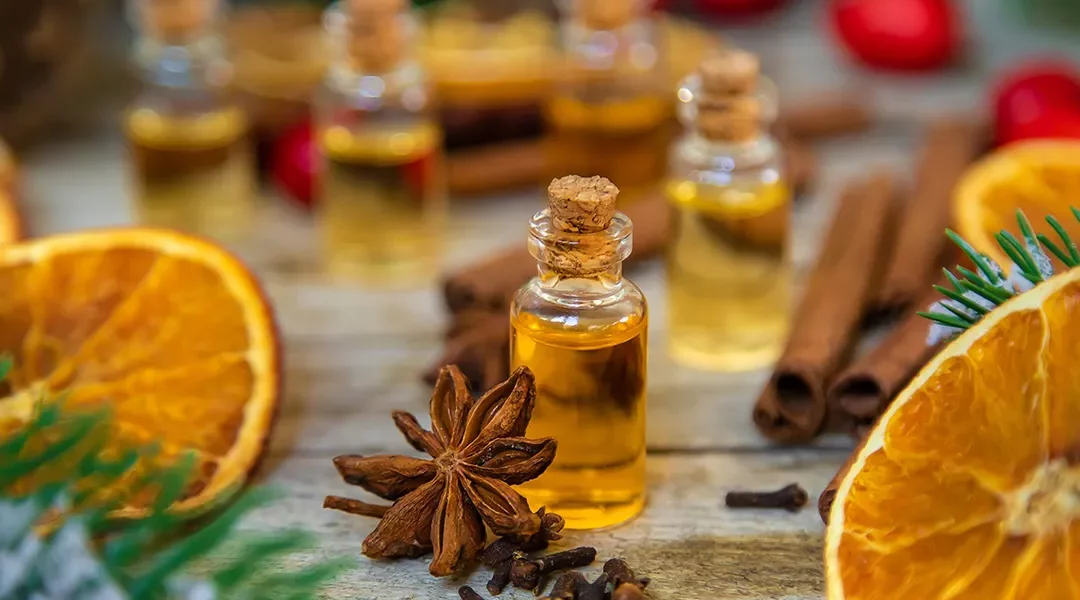 Top 10 “Scents of Christmas” Essential Oils for Your Health and Wellness