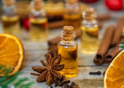 Top 10 “Scents of Christmas” Essential Oils for Your Health and Wellness