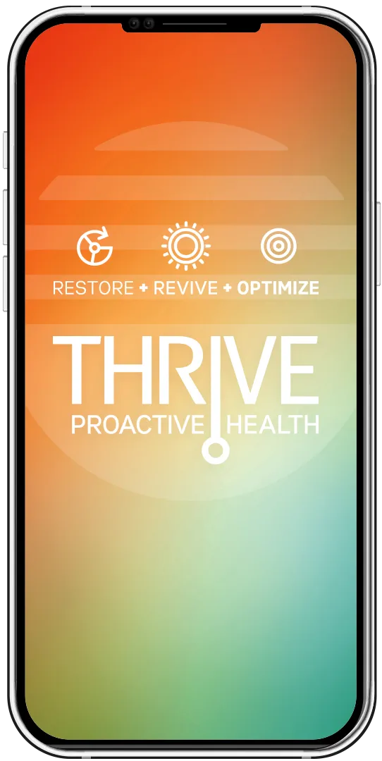 Get the Thrive App!