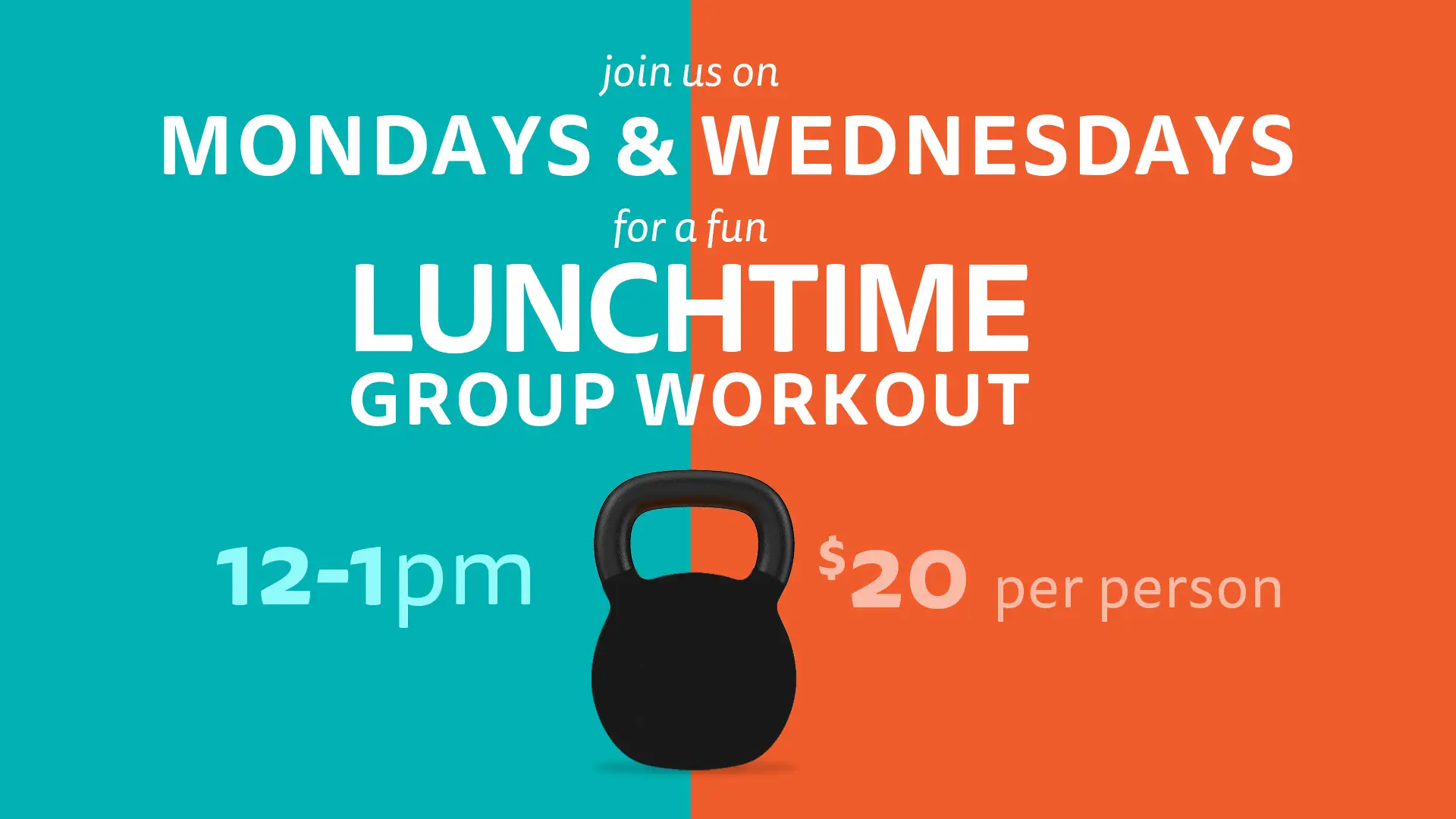 Lunchtime workouts at Thrive