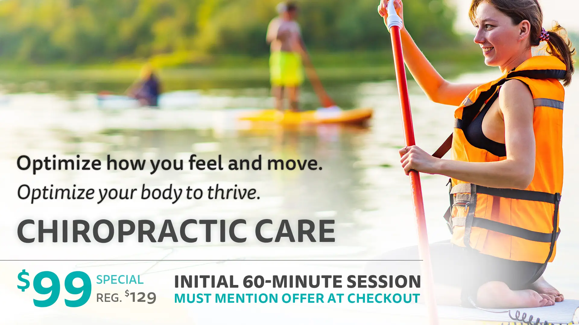 Chiropractic Care Special Offer at Thrive Proactive Health