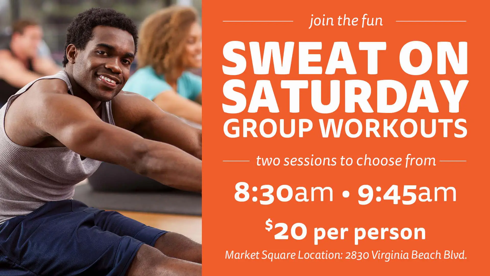 Sweat on Saturday Group Workout at Thrive Proactive Health