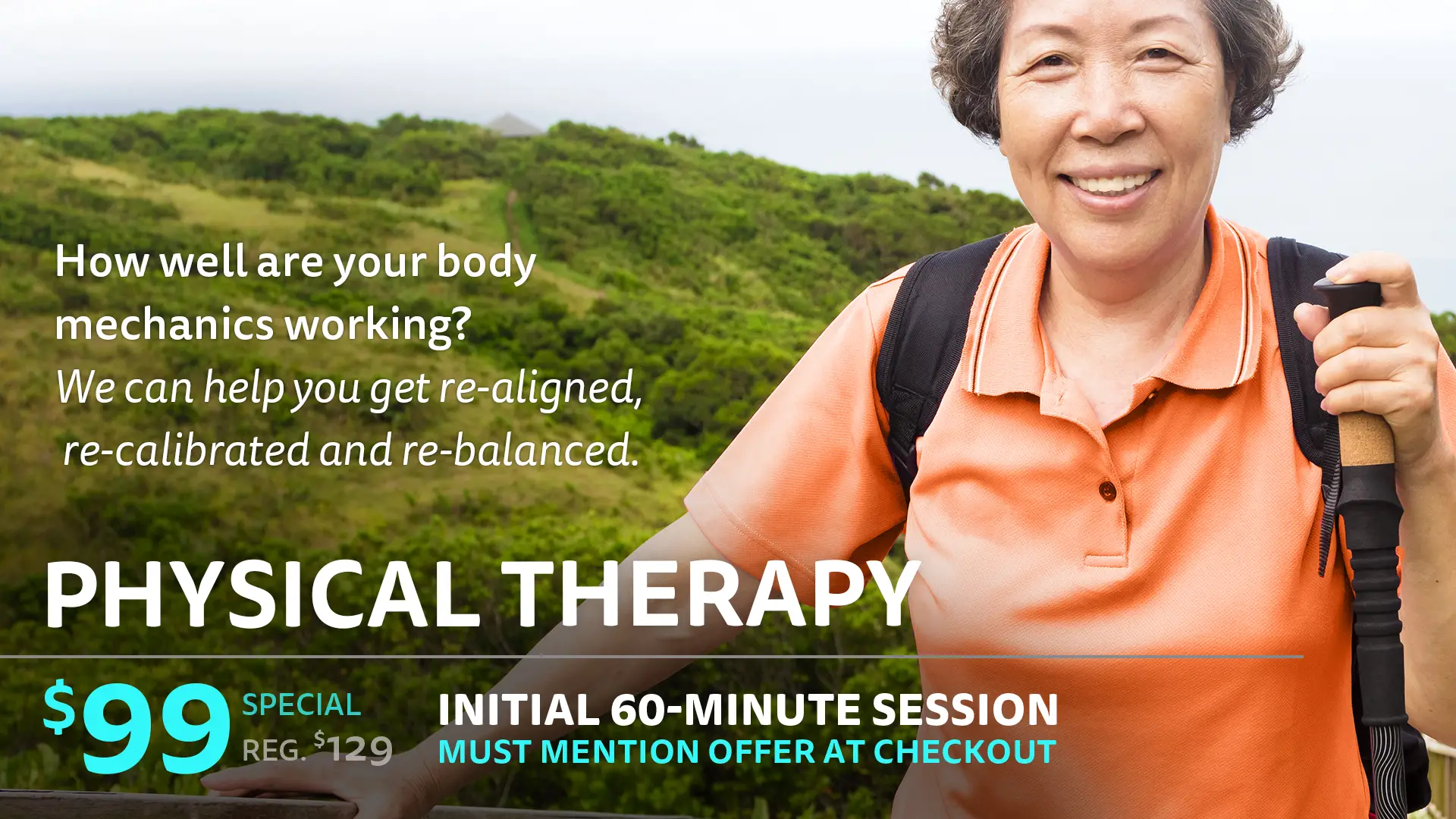 Physical Therapy Special Offer at Thrive Proactive Health