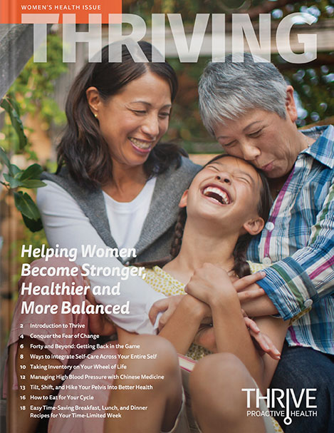 Thriving Magazine Women's Health Issue