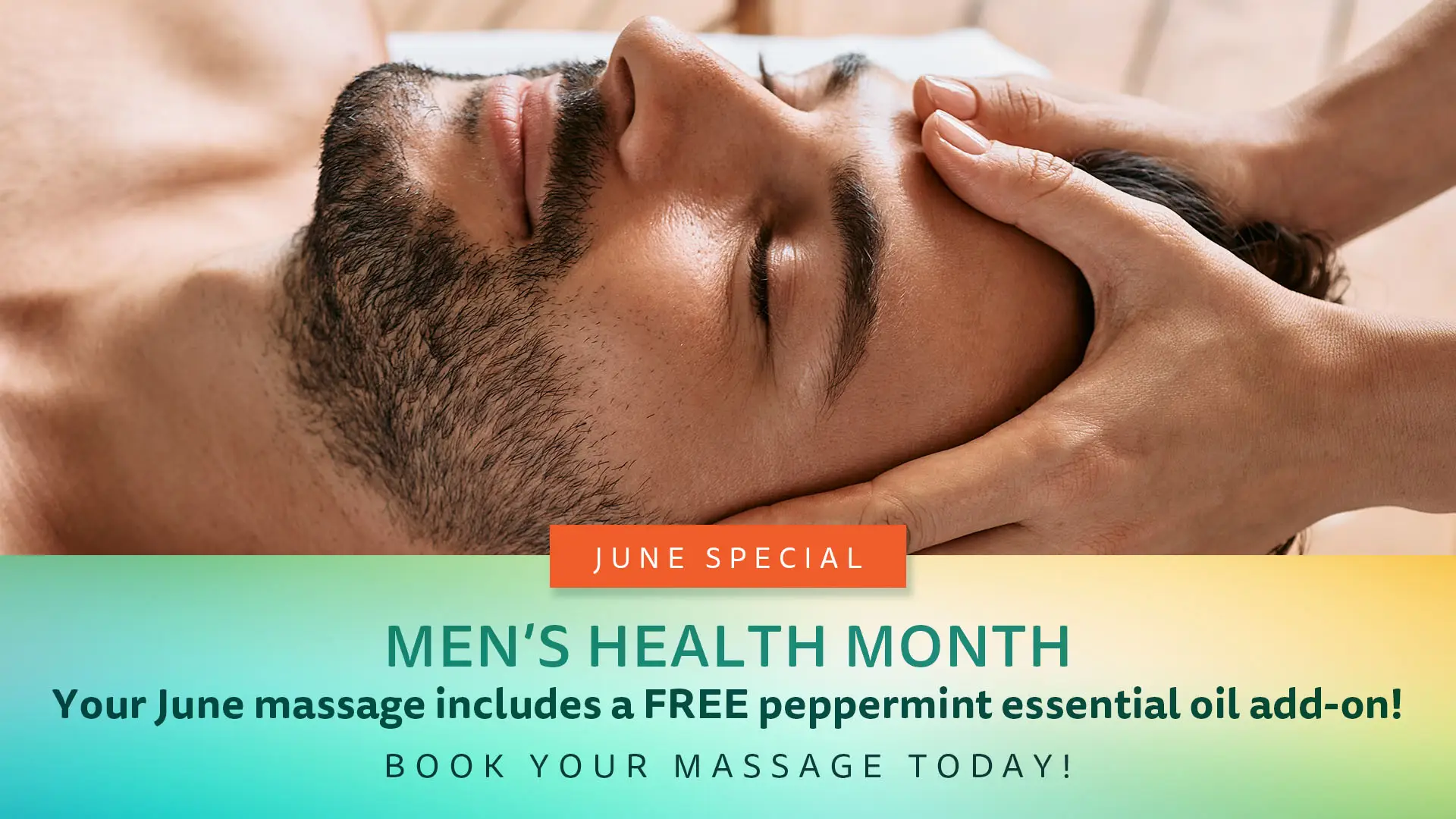 June Men's Health Month Massage Special Thrive Proactive Health Virginia Beach
