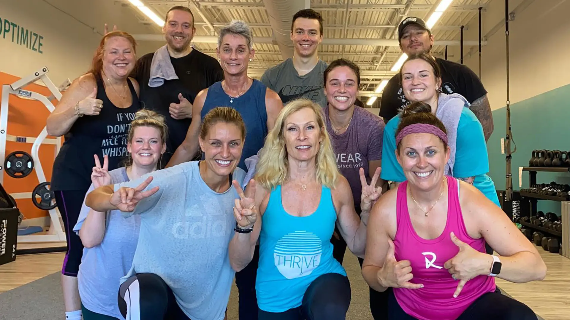 Fun Group Workouts at Thrive Proactive Health in Virginia Beach, VA