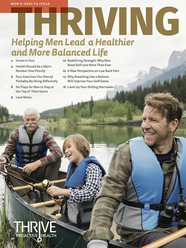 Thriving Men's Health Magazine Issue 2025 Thriving Men's Health Magazine Issue 2025