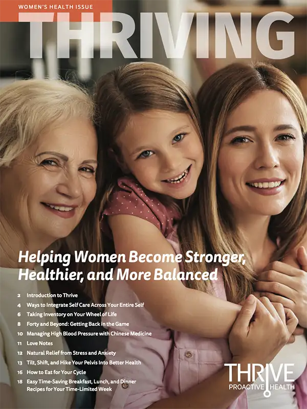 Thriving Women's Health Magazine Issue 2025 Thriving Women's Health Magazine Issue 2025