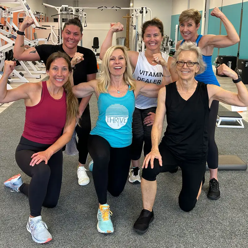 Small Group Fitness Training at Thrive Proactive Health in Virginia Beach