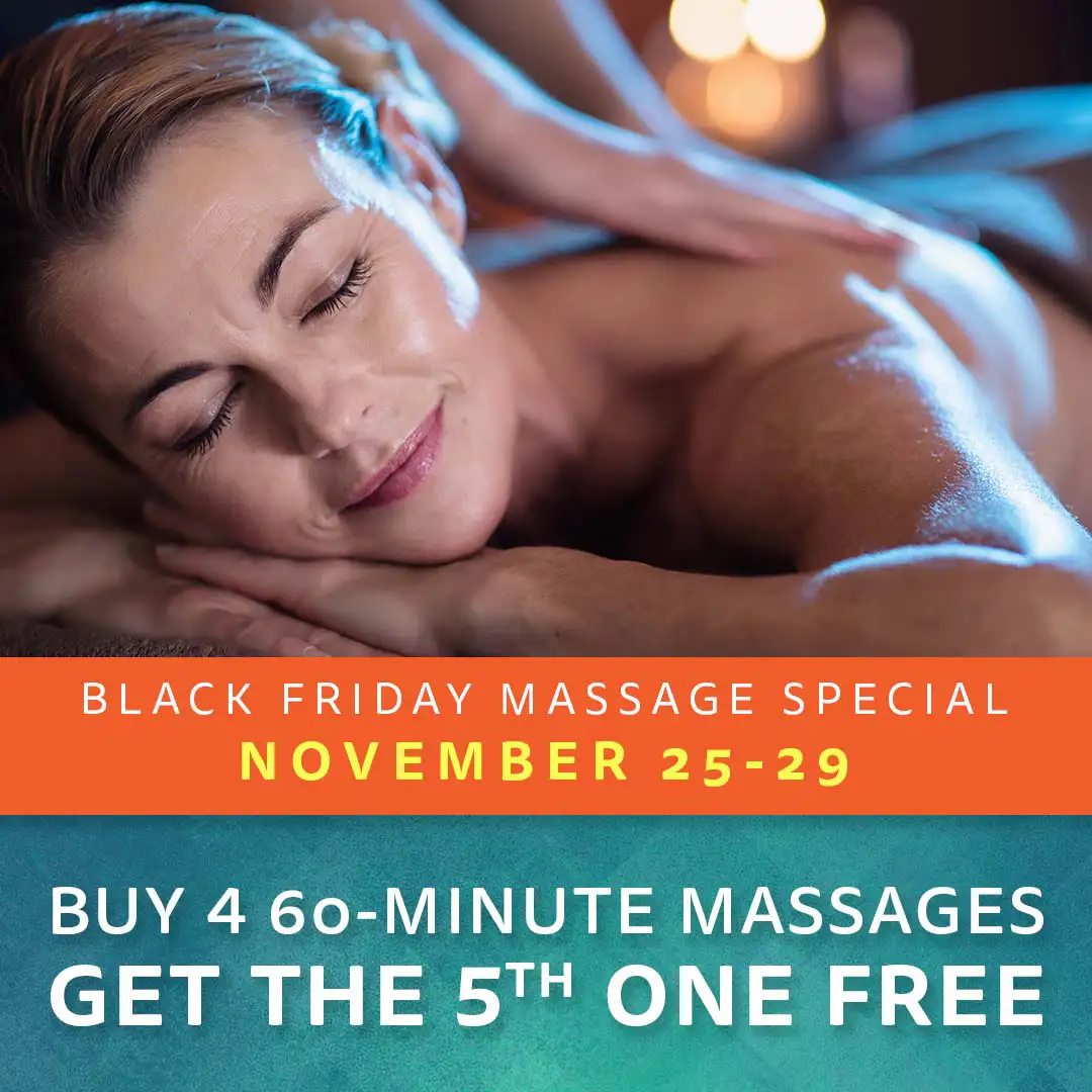 Black Friday Massage Special at Thrive Proactive Health