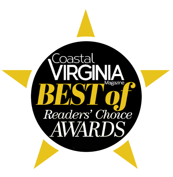 Coastal Virginia Best of Awards logo