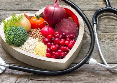 How Do We Address Good Heart Health with Nutrition?