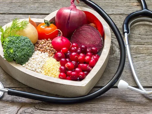 How Do We Address Good Heart Health with Nutrition?