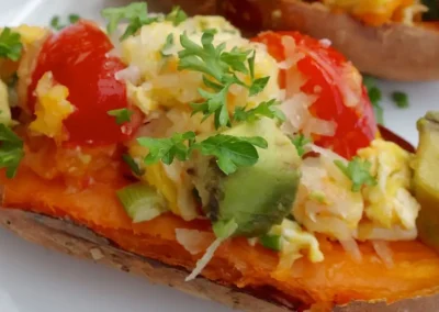 Our Favorite Nutrition Facts About Eggs, Avocados, and Sweet Potatoes